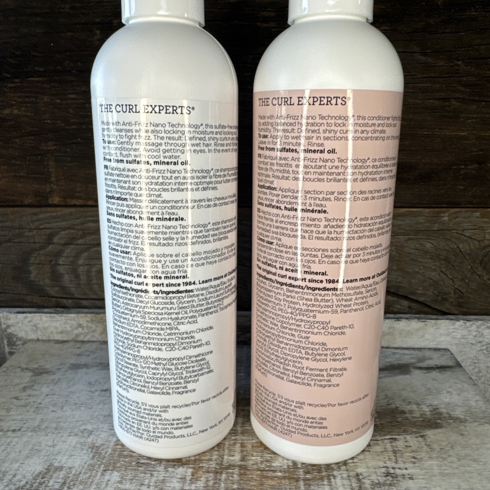 Ouidad Advanced Climate Control Defrizzing Shampoo & Conditioner Duo 8.5oz $52 - Picture 2 of 4